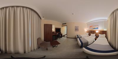 Triple room — entrance