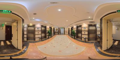 Guest floor — lift area
