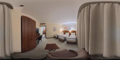 Triple room — beds