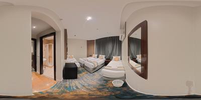 Quad Room — Beds