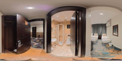 Quad Room — Bathroom