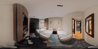 Triple Room — Entrance