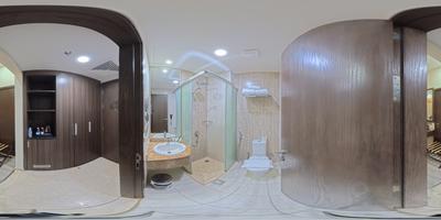 Üç kişilik oda — Banyo