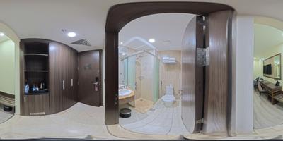 Dört kişilik oda — Banyo