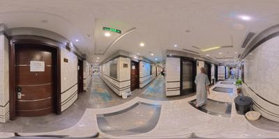 Guest Floor Corridor