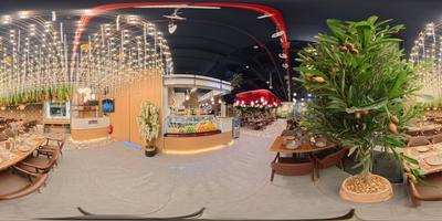 Buffet counter