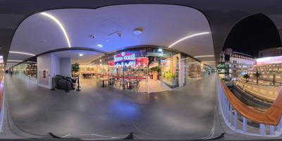Restaurant entrance