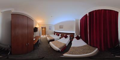 Kamar quad — Tempat tidur