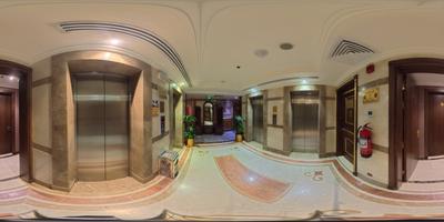 Lantai kamar — area lift