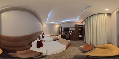 Kamar triple — Tempat tidur